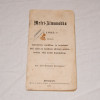 Metri-Almanakka 1892